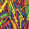 Craytastic! (264) Premium Bulk Crayons (6 Colors) for Schools, Classrooms, Restaurants, Offices, Crafts and More - Safety Tested Compliant with ASTM D-4236 view 1