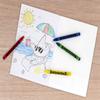 Craytastic! (264) Premium Bulk Crayons (6 Colors) for Schools, Classrooms, Restaurants, Offices, Crafts and More - Safety Tested Compliant with ASTM D-4236 view 2