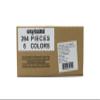 Craytastic! (264) Premium Bulk Crayons (6 Colors) for Schools, Classrooms, Restaurants, Offices, Crafts and More - Safety Tested Compliant with ASTM D-4236 view 3