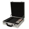 Deluxe 500 Chip Aluminum Claysmith Poker Chip Gaming Case - Comes with Bonus Dealer Button Set! view 1