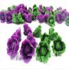 10 Loose Mixed Untrimmed Cabbage Vegetable Miniature 1:6 12225 view 3