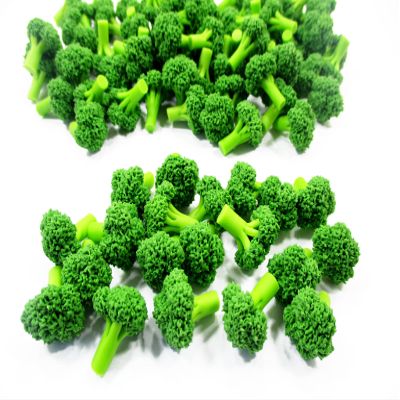 1:6 10 Loose Green Broccoli Salad Vegetable Miniature 12227