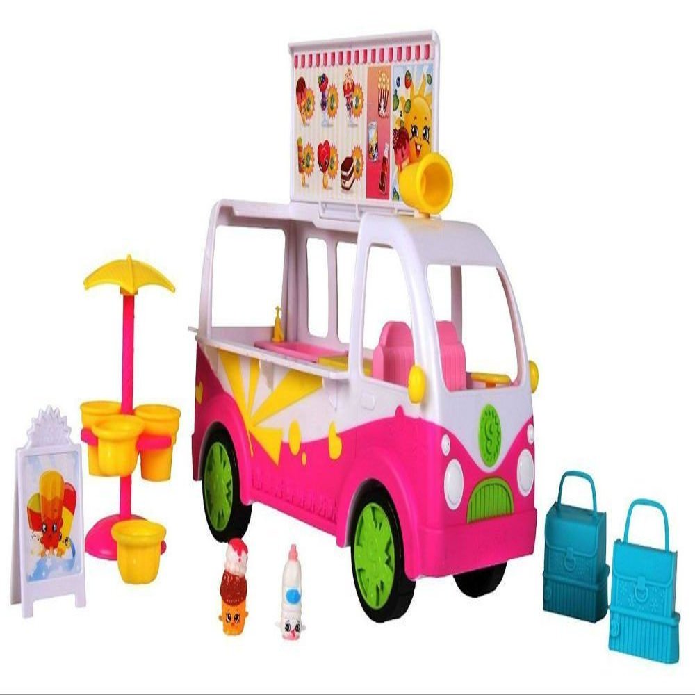 Shopkins Series 3 Scoops Ice Cream Truck Playset