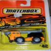 MATCHBOX NEW COLOR MOBILE CRANE #42 view 1