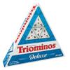 Pressman Tri-Ominos - Deluxe Edition Triangular Tiles with Brass Spinners, 5" view 1