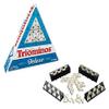 Pressman Tri-Ominos - Deluxe Edition Triangular Tiles with Brass Spinners, 5" view 2