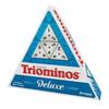 Pressman Tri-Ominos - Deluxe Edition Triangular Tiles with Brass Spinners, 5" view 4