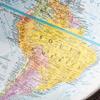 Replogle Globe - Educational Raised Political Relief & Mountains Ranges, Showcases Ocean Currents with 2023 Country Lines - Perfect for a Classroom, Home or Office - 12 Blue Ocean Globe & Black Base view 4