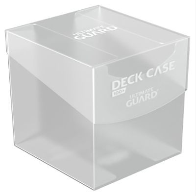 100 Card Deck Case, Transparent