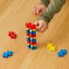 PLUS PLUS BIG - Open Play Set - 400 Piece in Storage Tub- Basic Color Mix, Construction Building Stem Toy, Interlocking Large Puzzle Blocks for Toddlers and Preschool view 2