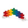 PLUS PLUS BIG - Open Play Set - 400 Piece in Storage Tub- Basic Color Mix, Construction Building Stem Toy, Interlocking Large Puzzle Blocks for Toddlers and Preschool view 4