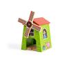 Bigjigs Rail Country Windmill Toy Train Tunnel - Bigjigs Train Accessories, Wooden Train Track Accessories, Windmill for Train Set, Trains for Kids view 1