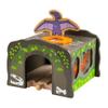 Bigjigs Rail T-Rex Dinosaur Train Tunnel Wooden Train Track Accessories - Bigjigs Train Accessories for Wooden Train Sets, Compatible with Other Kids Train Sets view 1