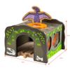Bigjigs Rail T-Rex Dinosaur Train Tunnel Wooden Train Track Accessories - Bigjigs Train Accessories for Wooden Train Sets, Compatible with Other Kids Train Sets view 2