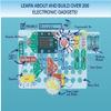 Snap Circuits Arcade, Electronics Exploration Kit, Stem Activities for Ages 8+, Full Color Project Manual (SCA-200) view 4