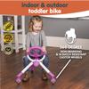 YBIKE Pewi Elite Bike Walking Ride On Toy, Purple (YPIW5) view 4