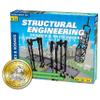 Thames & Kosmos Structural Engineering: Bridges & Skyscrapers | Science & Engineering Kit | Build 20 Models | Learn about Force, Load, Compression, Tension | Parents' Choice Gold Award Winner, Blue view 1