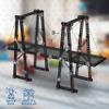 Thames & Kosmos Structural Engineering: Bridges & Skyscrapers | Science & Engineering Kit | Build 20 Models | Learn about Force, Load, Compression, Tension | Parents' Choice Gold Award Winner, Blue view 2