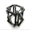 Thames & Kosmos Structural Engineering: Bridges & Skyscrapers | Science & Engineering Kit | Build 20 Models | Learn about Force, Load, Compression, Tension | Parents' Choice Gold Award Winner, Blue view 4
