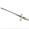 Stage Magic Tricks Card Sword Compound Plastic view 1