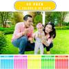 40-Piece Star Bubble Wands Assortment Neon Party Favors - Summer Gifts Bubbles Fun Toys view 2