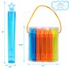 40-Piece Star Bubble Wands Assortment Neon Party Favors - Summer Gifts Bubbles Fun Toys view 4