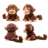 Cuddle Barn - Crackin' Up Coco | Super Soft Animated Twirling Moving Monkey Stuffed Animal Plush Toy | Spins Around Making Monkey Sounds | Great Gift for Toddlers and Kids Ages 1 and Over - 10 Inches view 3