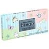 Amscan Avant Garde Bingo Game Bridal Shower Party Novelty Favors, 6.3 x 12.9, Blue/Pink view 1