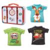 The Elf on the Shelf Clothing Set - 3 Tshirt Value Pack and Carrying Case - Three Stylish Tees for Boy Elf or Girl Elf view 1