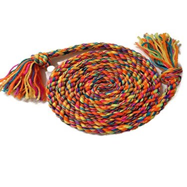 1970 Tie Dye Jump Rope