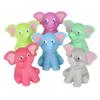 Rhode Island Novelty 2 Inch Rubber Water Squirting Elephants, One Dozen view 1