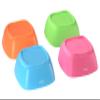 Bakerpan Silicone Bowls for Babies, Toddlers, Camping & Travel Bowls - Set of 4 (Multi) view 2