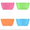 Bakerpan Silicone Bowls for Babies, Toddlers, Camping & Travel Bowls - Set of 4 (Multi) view 3