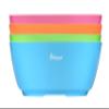Bakerpan Silicone Bowls for Babies, Toddlers, Camping & Travel Bowls - Set of 4 (Multi) view 4