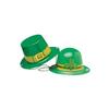 Adorable Plastic Mini Hat - 2"H x 4.75"W x 4.25"D (Pack of 12) - Assorted Design - Perfect for Festive Events & Photo Booth Fun view 1