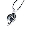 Hot Sell New Anime Fairy Tail Magic Association's Symbol 4 Colors Alloy Necklace Pendent U Pick (Black) view 1