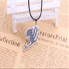 Hot Sell New Anime Fairy Tail Magic Association's Symbol 4 Colors Alloy Necklace Pendent U Pick (Black) view 2