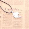 Hot Sell New Anime Fairy Tail Magic Association's Symbol 4 Colors Alloy Necklace Pendent U Pick (Black) view 3