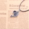 Hot Sell New Anime Fairy Tail Magic Association's Symbol 4 Colors Alloy Necklace Pendent U Pick (Black) view 4