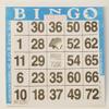 American Games Pushout Bingo Cards (500 ct)-Select Color Below (Blue) view 1