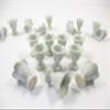 10x15 mm White Ceramic Ice Cream Cups Dollhouse Miniatures Supply 12440 view 1