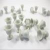 10x15 mm White Ceramic Ice Cream Cups Dollhouse Miniatures Supply 12440 view 2