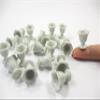 10x15 mm White Ceramic Ice Cream Cups Dollhouse Miniatures Supply 12440 view 4