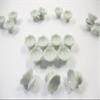 10x15 mm Mini White Ceramic Ice Cream Cups Dollhouse Miniature Supply 12441 view 2