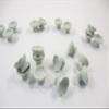 10x15 mm Mini White Ceramic Ice Cream Cups Dollhouse Miniature Supply 12441 view 3