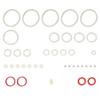 Game Room Guys Gottlieb Time Line White Rubber Ring Kit view 2