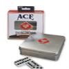 ACE Double Six Dominoes in Tin Case , White view 2