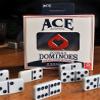 ACE Double Six Dominoes in Tin Case , White view 4