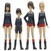 1/35 " Girls & Panzer " Duck 's Team Figure Set view 1