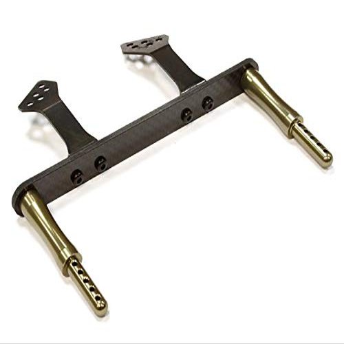 Integy Machined Composite & Alloy T3 Front Body Mount Set for 1/10 Stampede 2WD 3614
